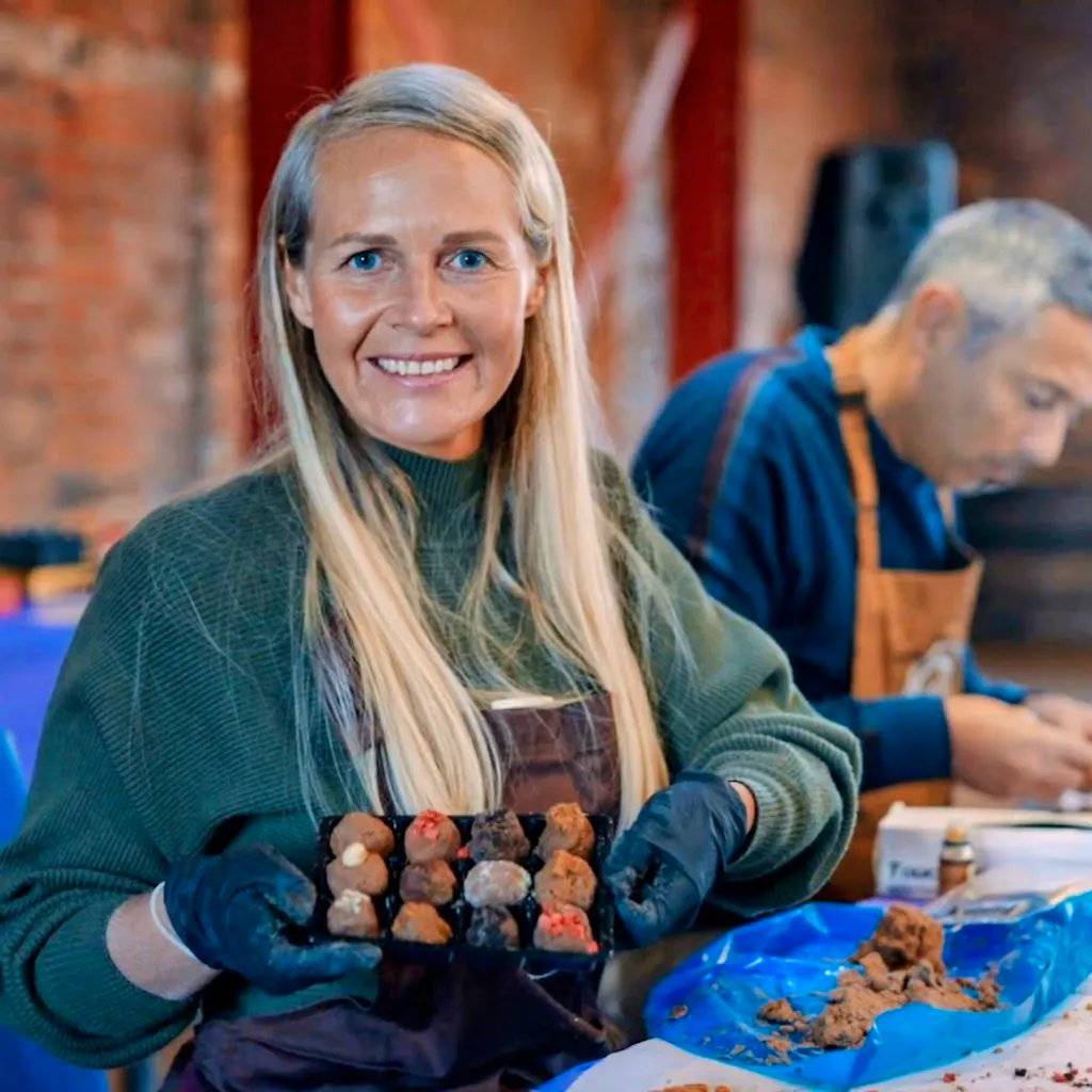 Chocolate Making and Tasting at Golden Days Garden Centre