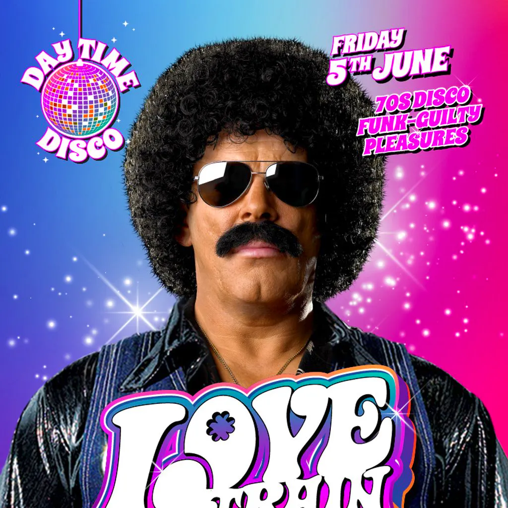 Love Train (DJ Set) Day Time Disco with Brutus Gold Manchester at Joshua Brooks