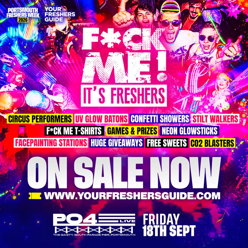 F*ck Me Its Freshers | Portsmouth at The Gaiety Southsea