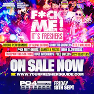 F*ck Me Its Freshers | Portsmouth at The Gaiety Southsea