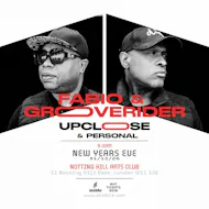Fabio & Grooverider Up Close & Personal NYE 2026 at The Nottinghill Arts Club