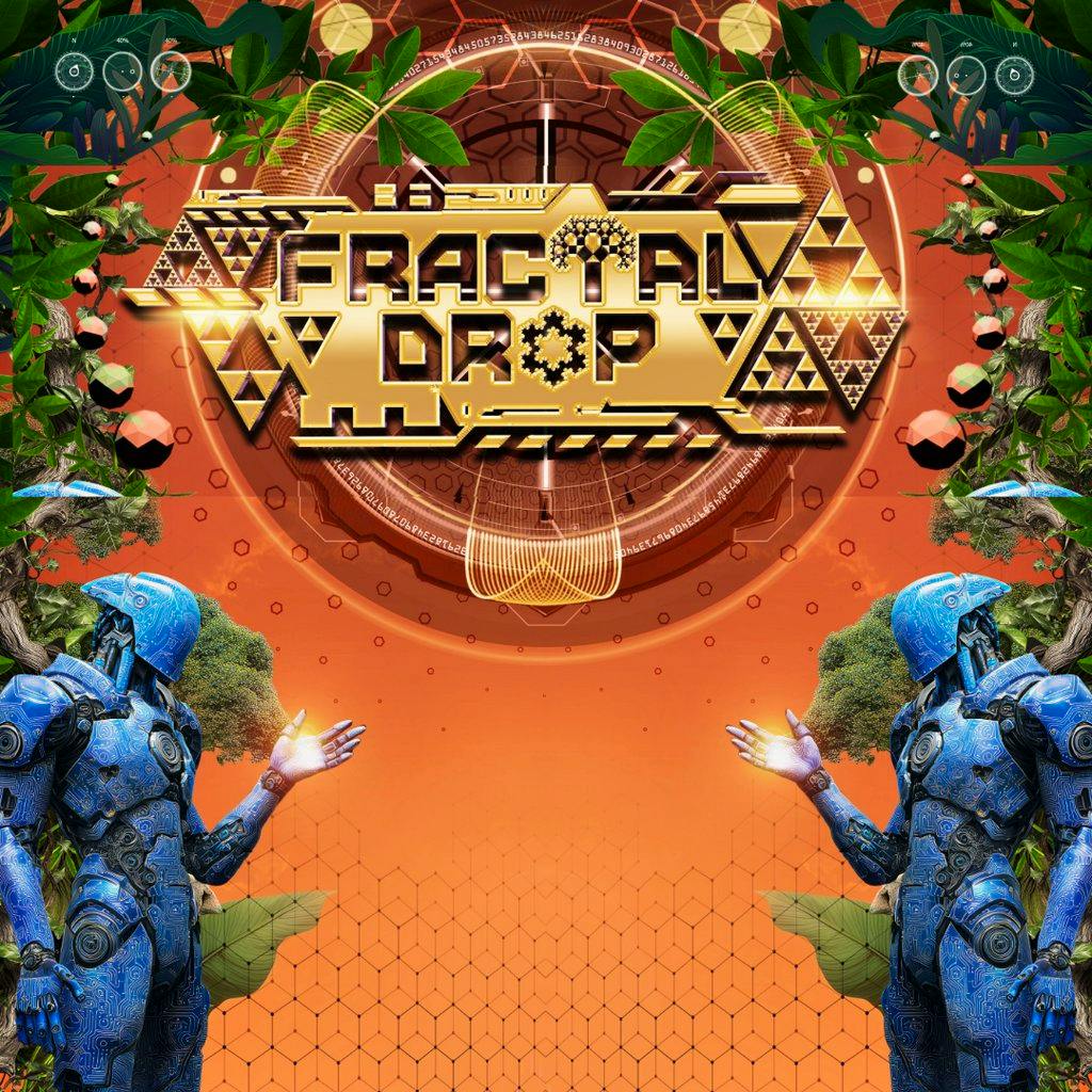 Fractal Drop 002 - Full Spectrum Psytrance at Unit Nine