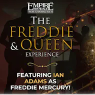 The Freddie and Queen Experience. Live at Empire Rochdale at Empire Rochdale