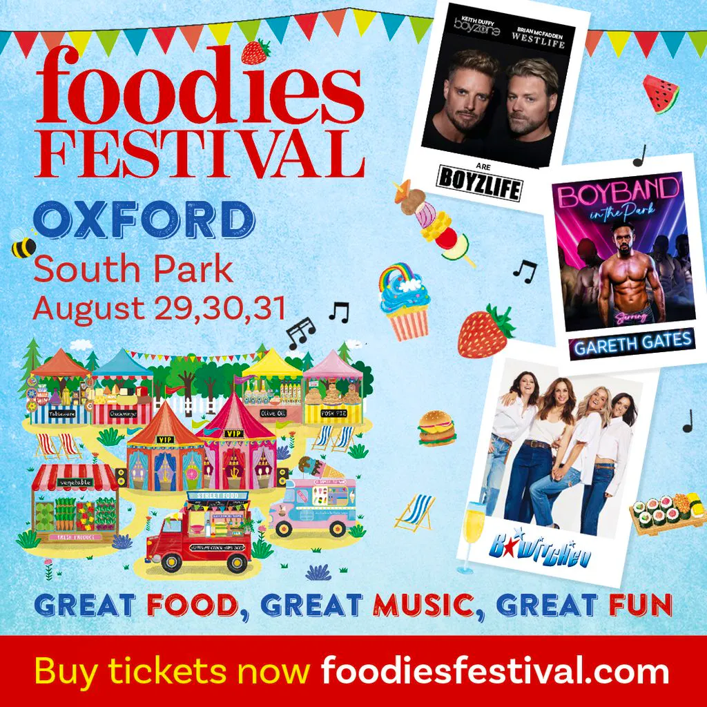 Foodies Festival 2026 - Oxford at Oxford South Parks