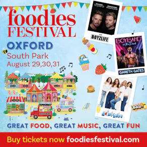 Foodies Festival 2026 - Oxford