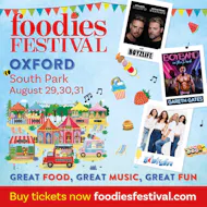 Foodies Festival 2026 - Oxford at Oxford South Parks