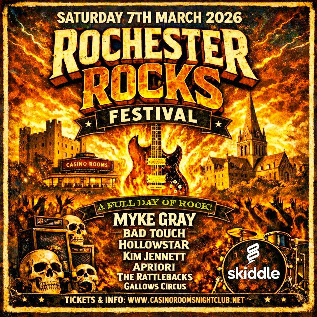 Rochester Rocks Festival at Casino Rooms