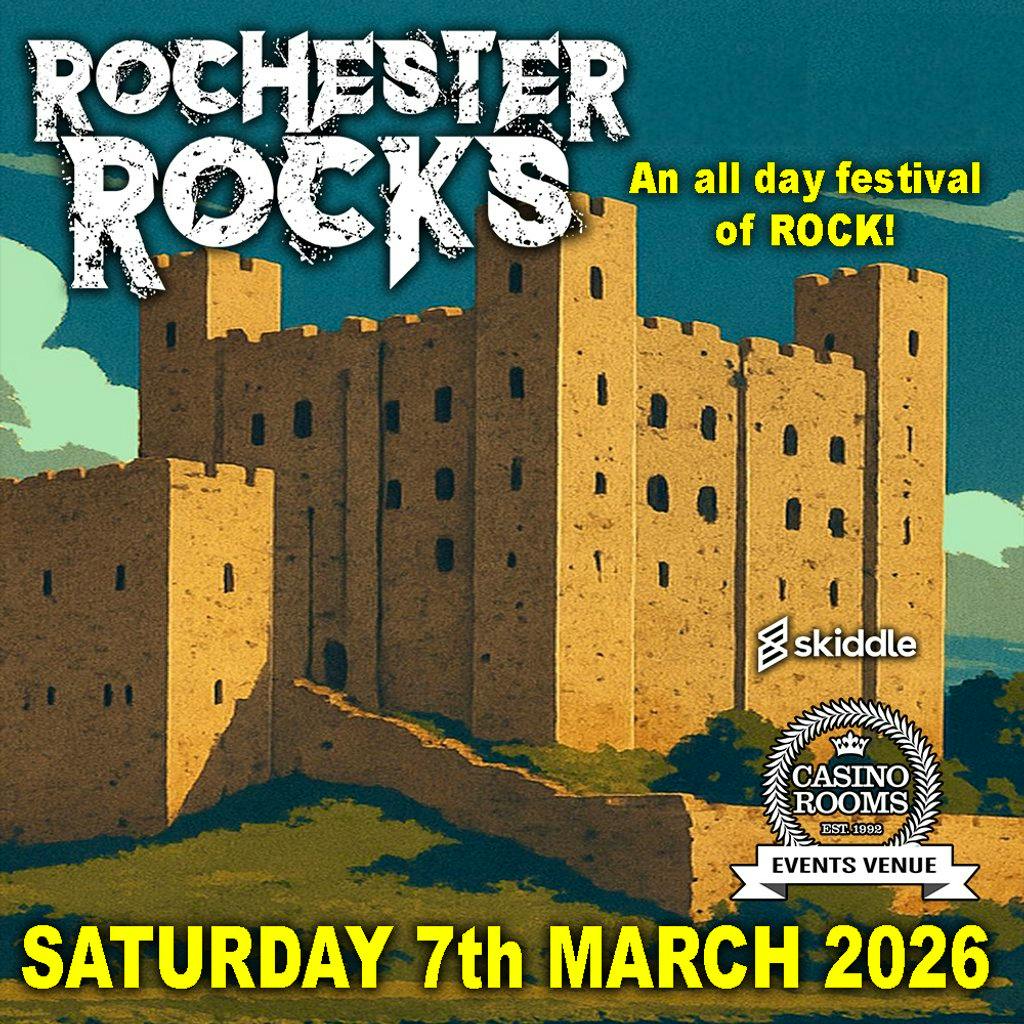 Rochester Rocks Festival at Casino Rooms