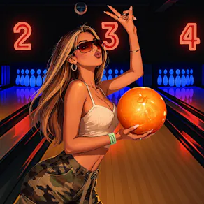 Late Night Bowling & Party