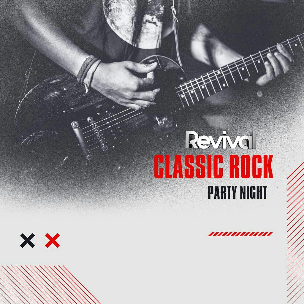 Classic & Hard Rock Night Tickets | Revival Bar And Club Nelson | Sat ...