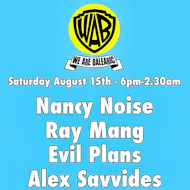 We Are Balearic Presents Nancy Noise & Ray Mang Part 2 at Faith In Strangers