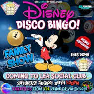 Disney Family Disco Bingo at Lea Social Club