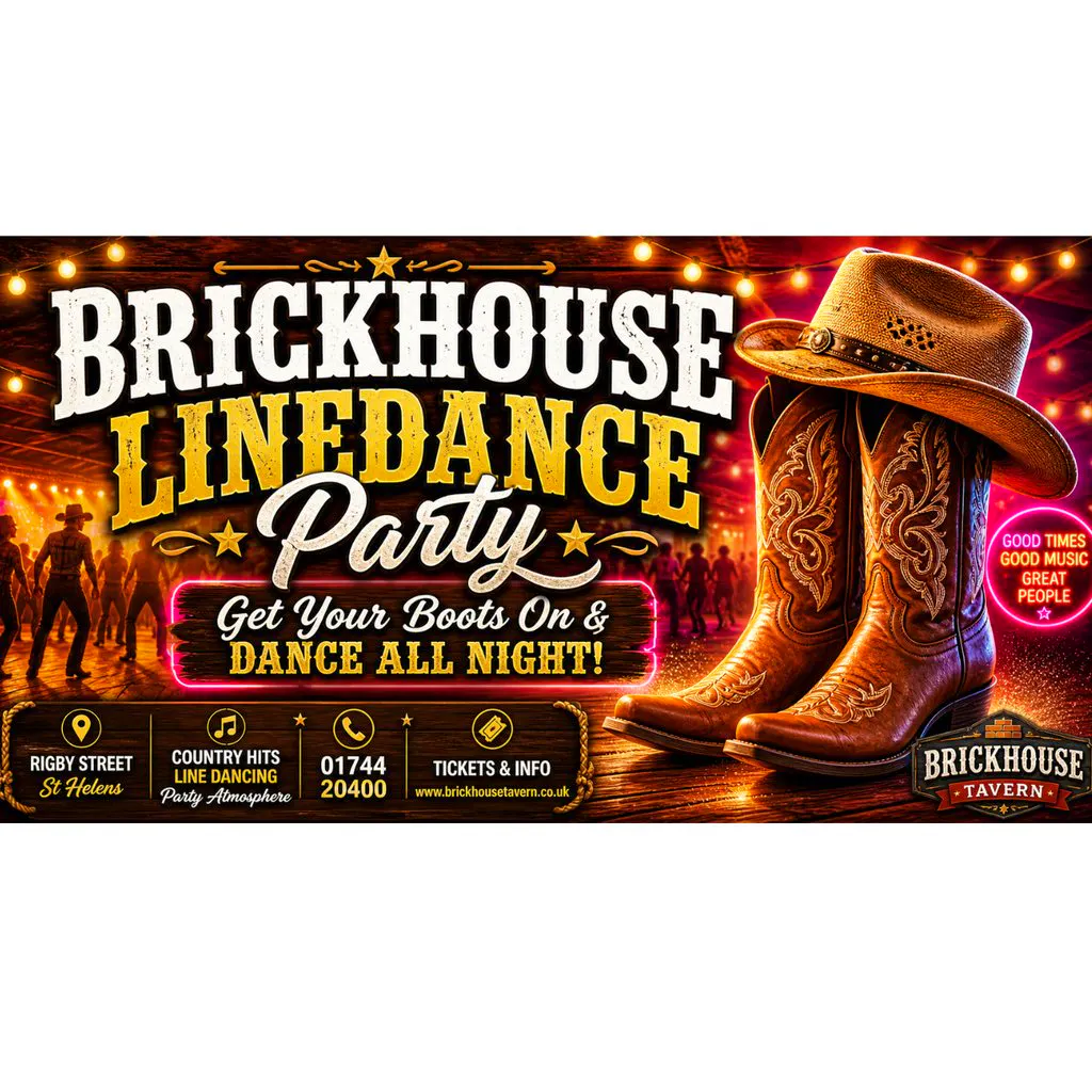 Brickhouse July Linedance at Brickhouse Tavern