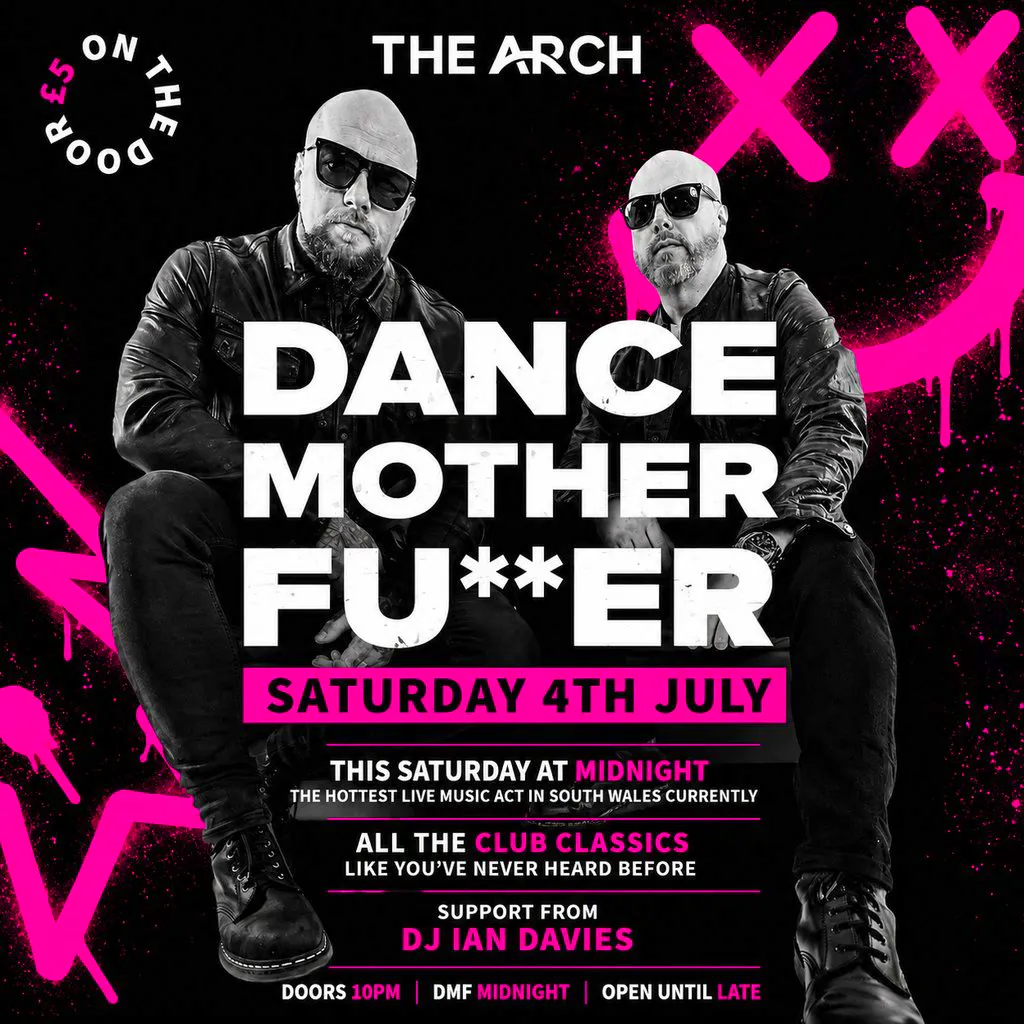 The Arch Presents DMF at The Arch Nightclub Neath