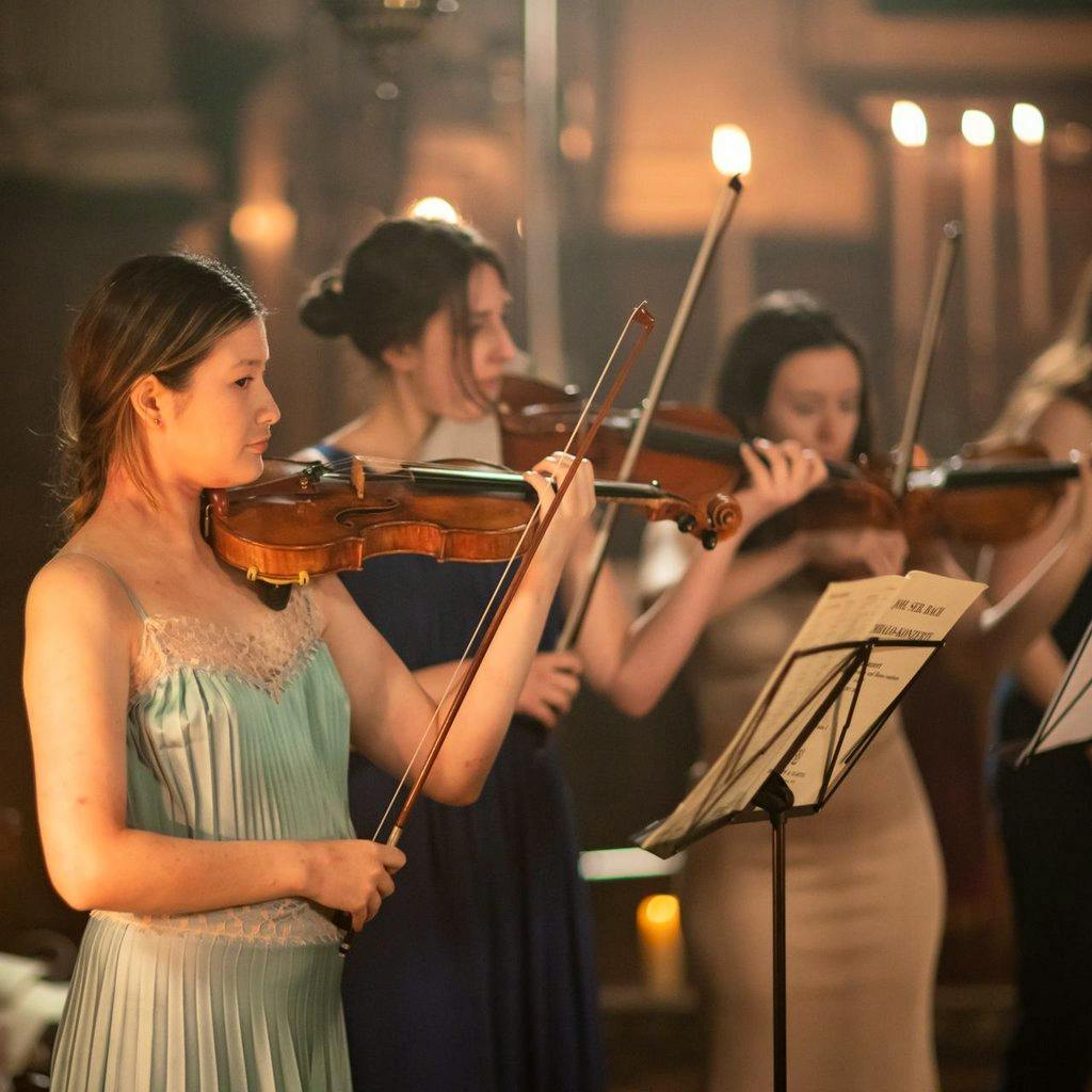 Valentines Vivaldi by Candlelight (5pm) at Glasgow Cathedral