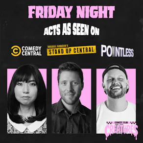 Friday Night Showcase|| Creatures Comedy Club