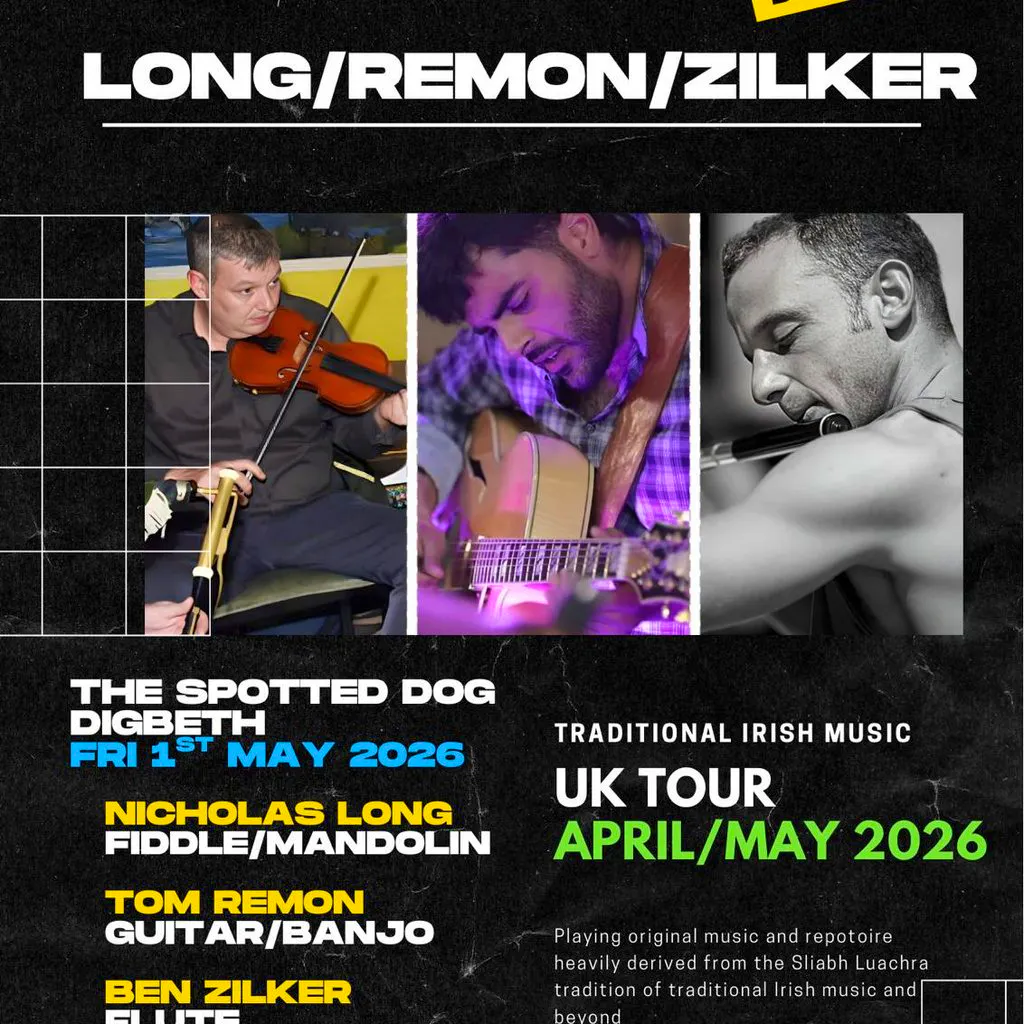[Free Event] Long / Remon / Zilker | UK Tour at The Spotted Dog