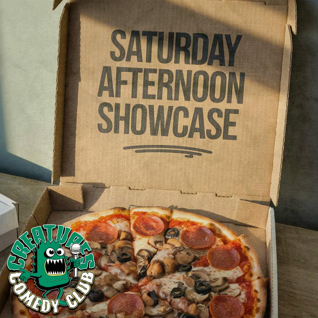 Saturday Afternoon Showcase|| Creatures Comedy Club at Creatures Comedy Club
