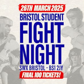 Bristol Student Fight Night 2025 - UWE vs UOB