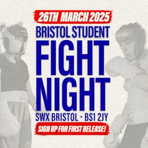 Bristol Student Fight Night 2025 - UWE vs UOB