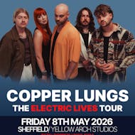 COPPER LUNGS live in Sheffield at Yellow Arch Studios