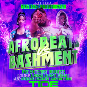Afrobeats vs Bashment | Free Shots for the First 100!