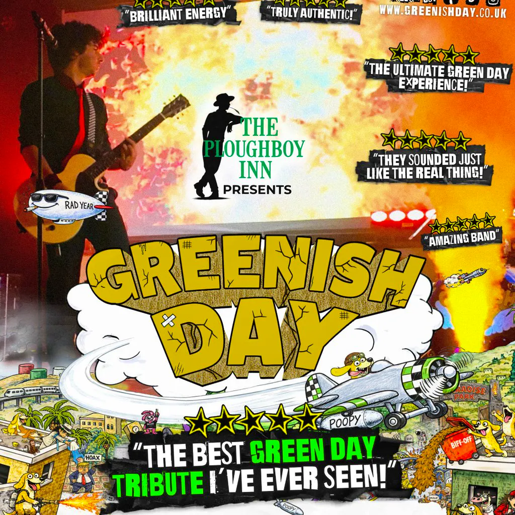 Green Day Tribute Live at the Ploughboy, Saltash at The Ploughboy, Saltash