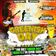 Green Day Tribute Live at the Ploughboy, Saltash at The Ploughboy, Saltash