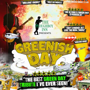 Green Day Tribute Live at the Ploughboy, Saltash