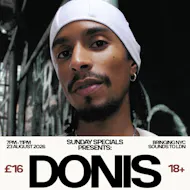 Sunday Specials Presents: DONIS at Rollernation