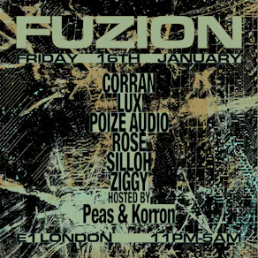 Fuzion: Drum n Bass & Jungle
