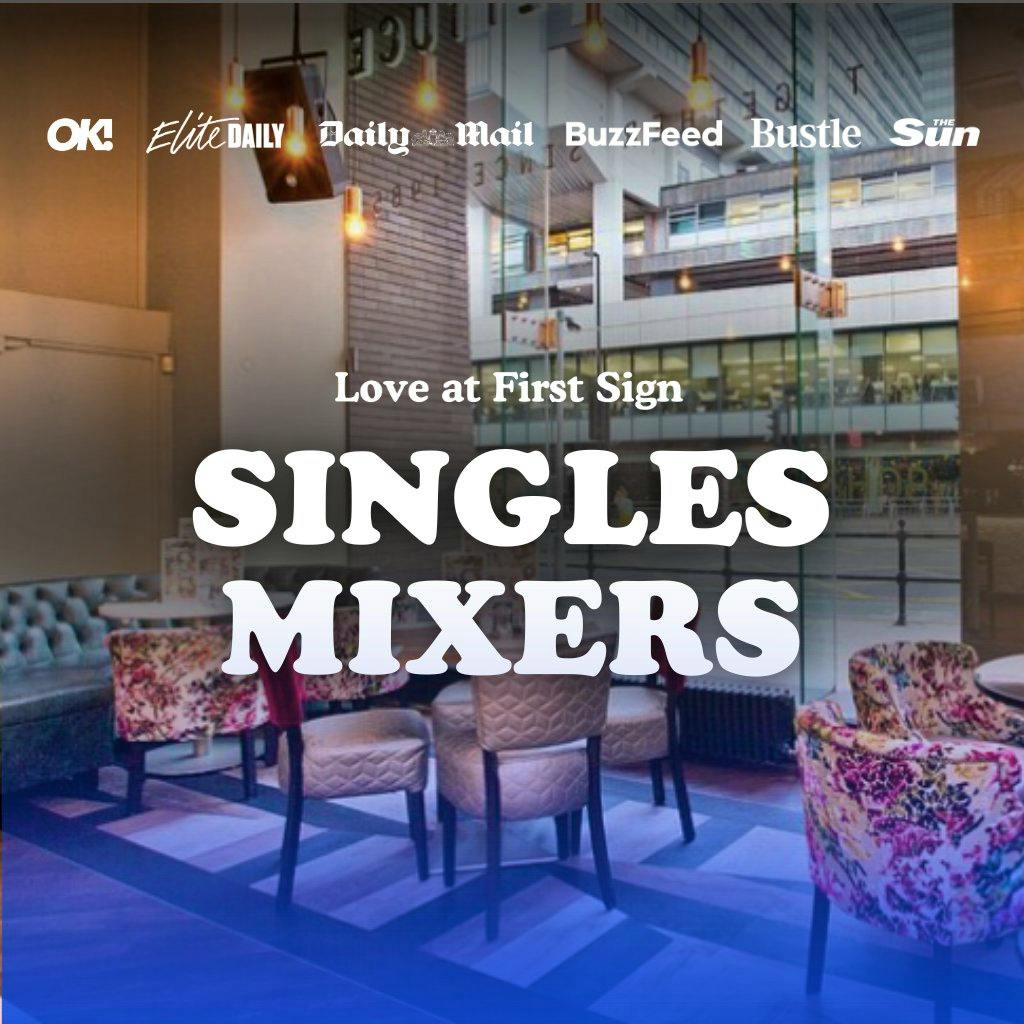 30s & 40s Single's Mixer Event with Love at First Sign at Slug And Lettuce