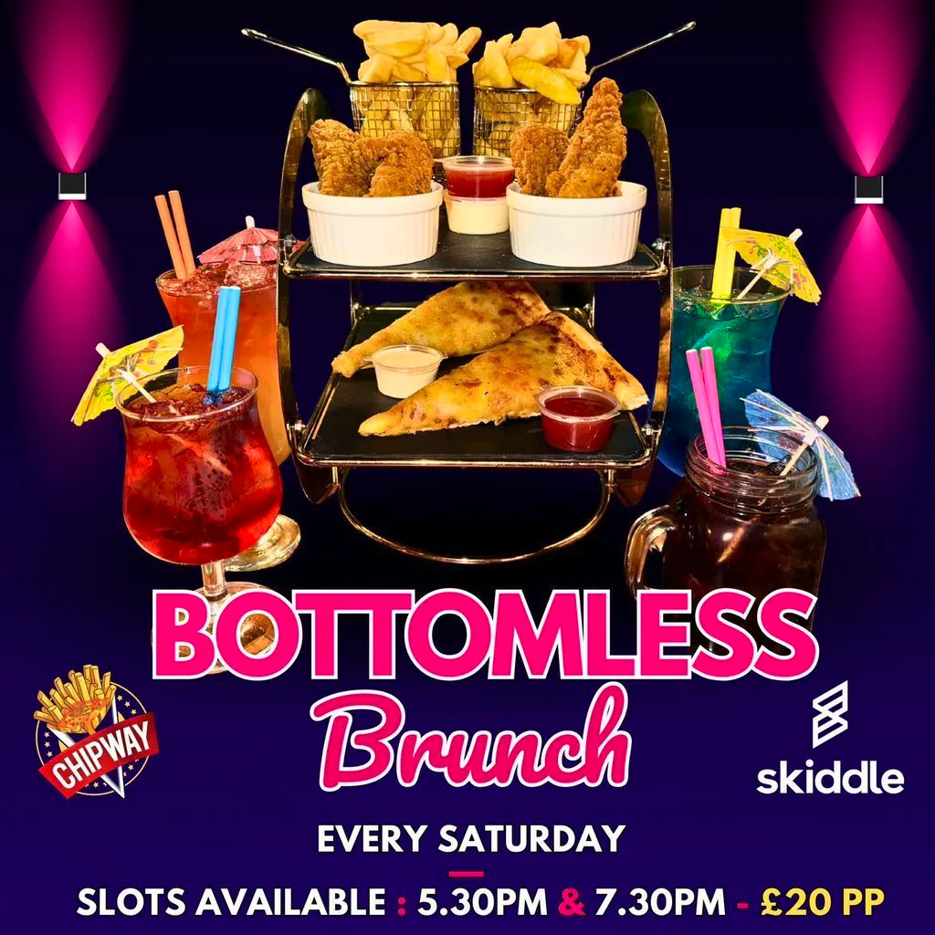 Deposit for Bottomless Brunch at Mavericks 80s Lounge