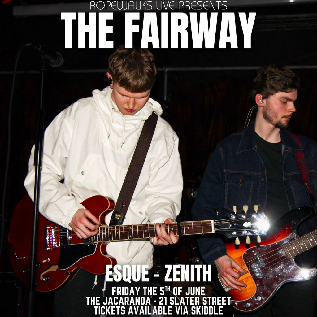 The Fairway With Special Guests at The Jacaranda Club