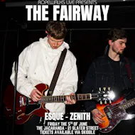 The Fairway With Special Guests at The Jacaranda Club
