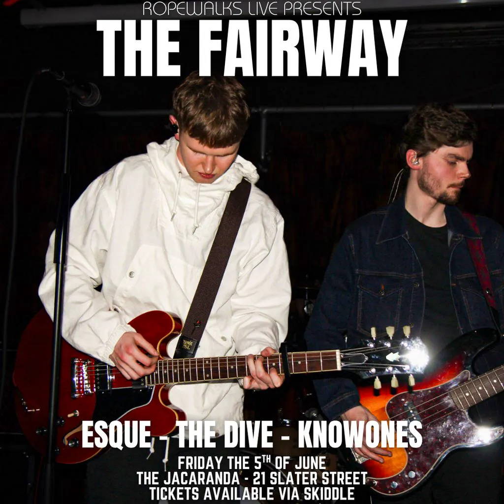 The Fairway With Special Guests at The Jacaranda Club