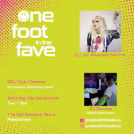 One Foot In The Fave at The Old Brewery Store