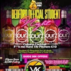 'Quids Inn' Party - Official Student Night - 01.05.24 at Cubana Bedford