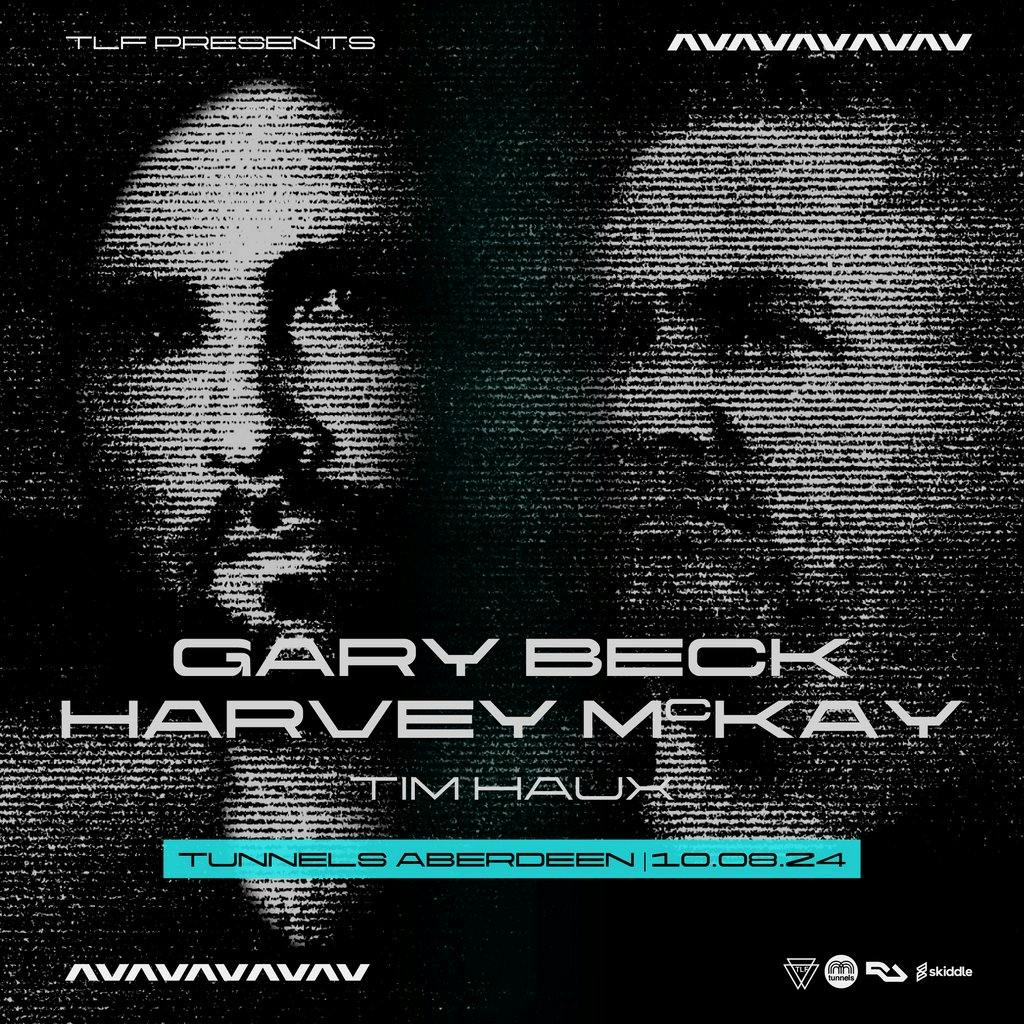 Gary Beck & Harvey McKay [Summer Special] Tickets The Tunnels Aberdeen Sat 10th August 2024