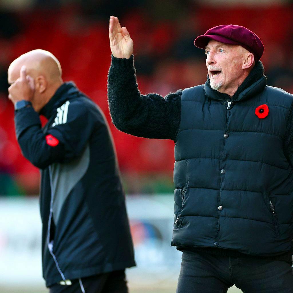 An evening with Ian Holloway at Legends Lounge At Nigel Eady County Ground