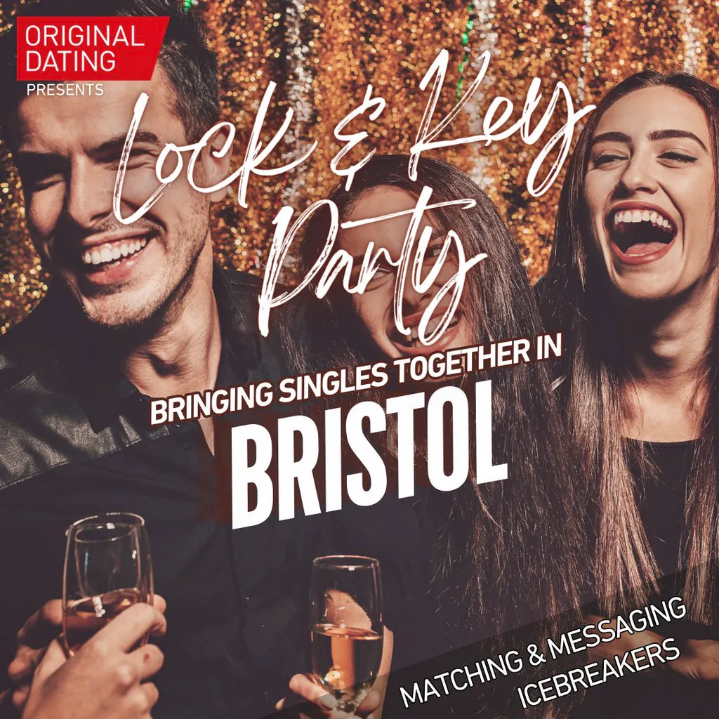 Bristol Spring Singles-Lock and Key Party ( Ages 30-45) at The Lost And Found