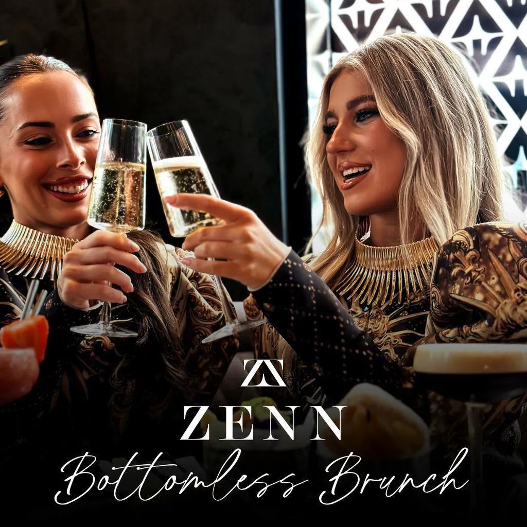ZENN Brunch Club Saturday at Zenn Liverpool