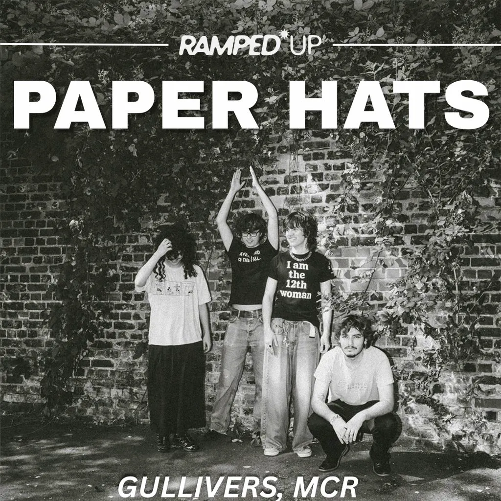 Paper Hats: Manchester Headline Show, Gullivers MCR at Gullivers