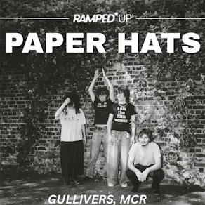 Paper Hats: Manchester Headline Show, Gullivers MCR