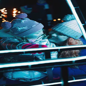 Light Up Trails This Christmas