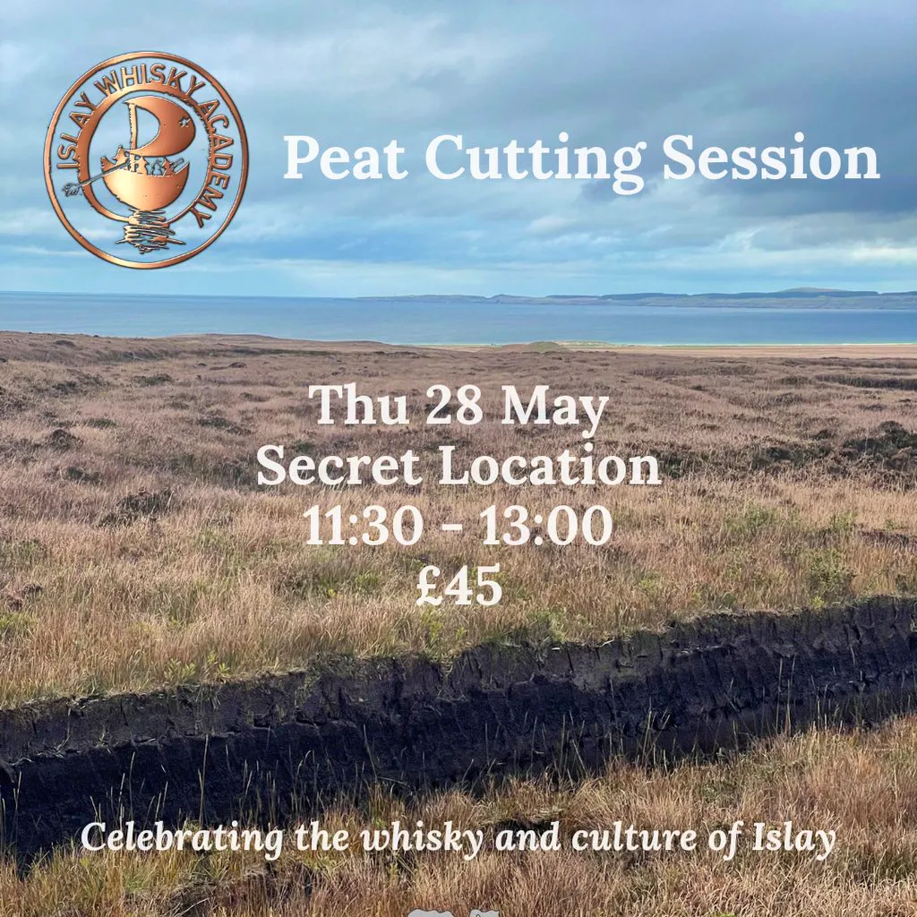 Peat Cutting Session at Outdoors