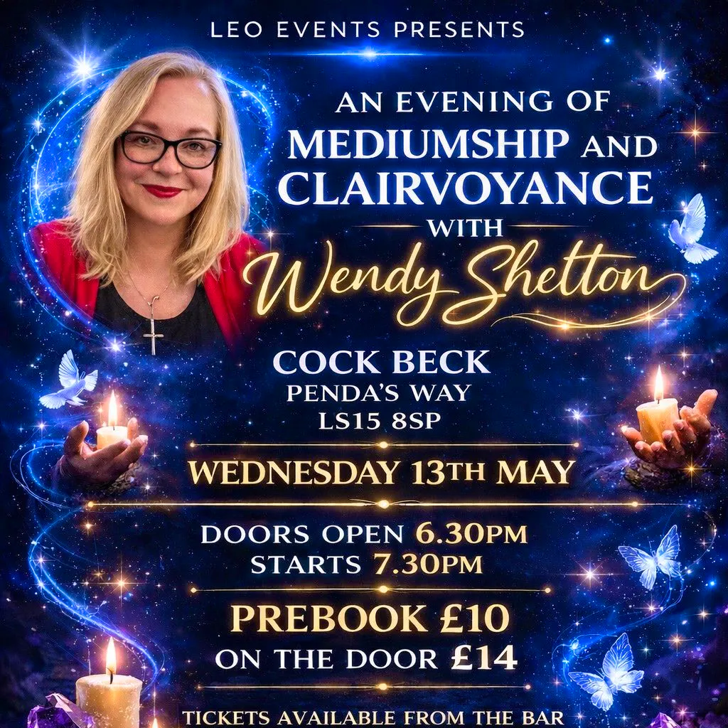 Evening of mediumship at The Cock Beck