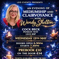 Evening of mediumship at The Cock Beck