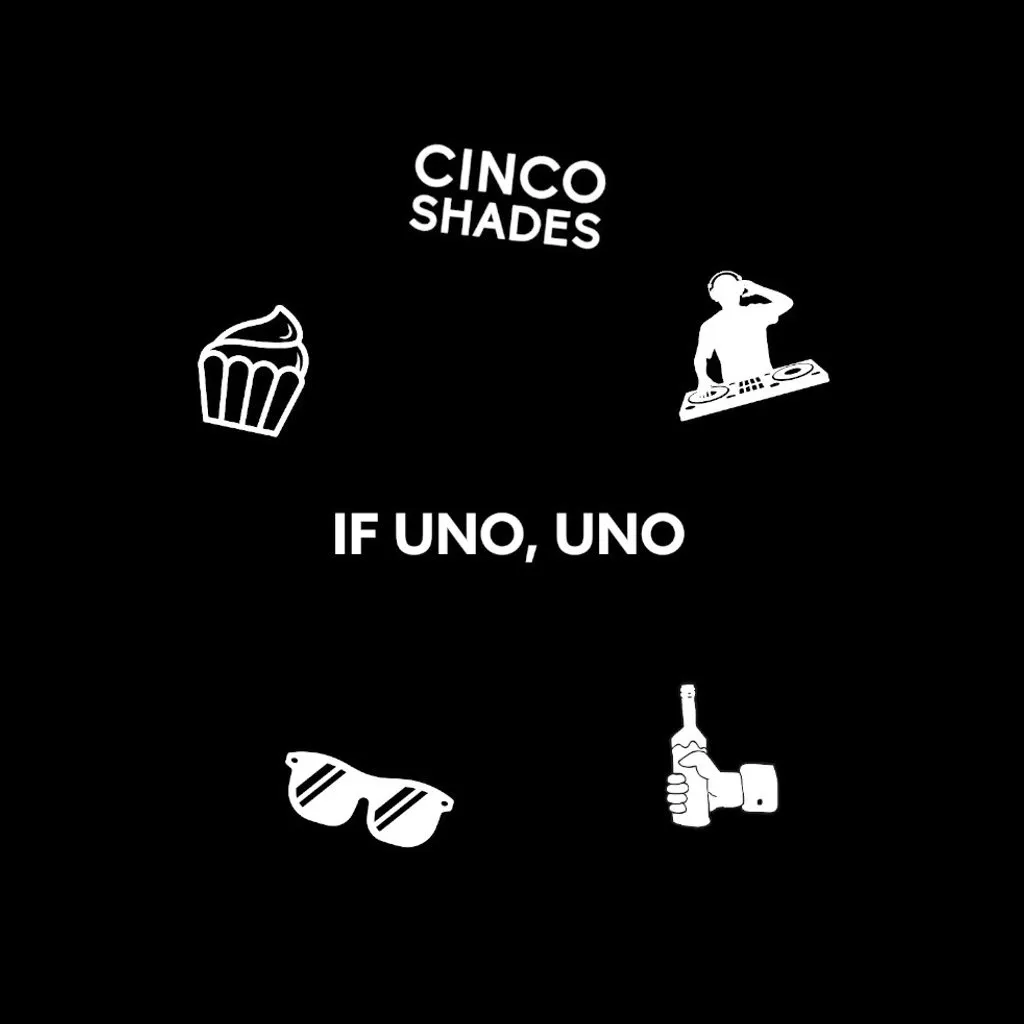 Cinco Shades: If Uno, Uno at Zara Cakes Accrington