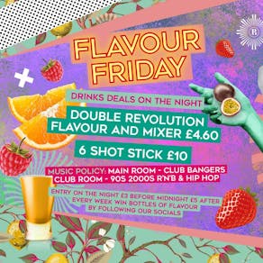 Flavour Friday: Pay Day Party!